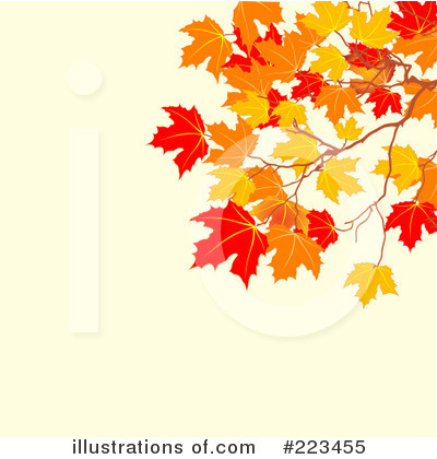 Royalty-Free (RF) Autumn Clipart Illustration by Pushkin - Stock Sample #223455