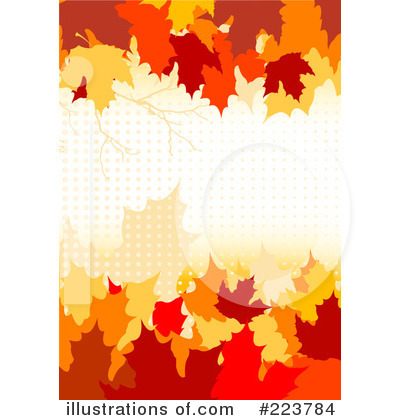 Royalty-Free (RF) Autumn Clipart Illustration by Pushkin - Stock Sample #223784