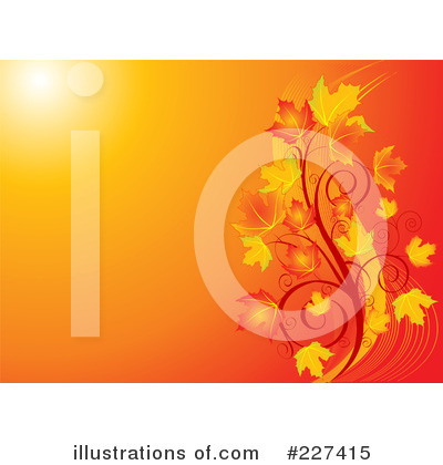 Royalty-Free (RF) Autumn Clipart Illustration by Pushkin - Stock Sample #227415