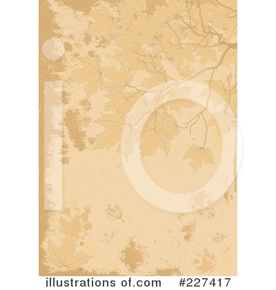Royalty-Free (RF) Autumn Clipart Illustration by Pushkin - Stock Sample #227417