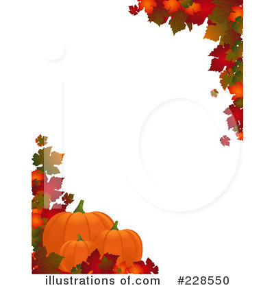 Royalty-Free (RF) Autumn Clipart Illustration by elaineitalia - Stock Sample #228550