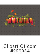 Autumn Clipart #229984 by Anja Kaiser