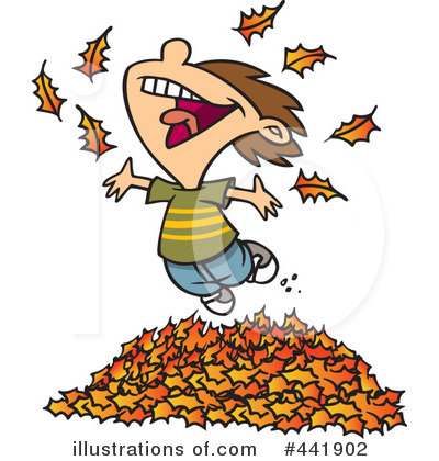 Royalty-Free (RF) Autumn Clipart Illustration by toonaday - Stock Sample #441902