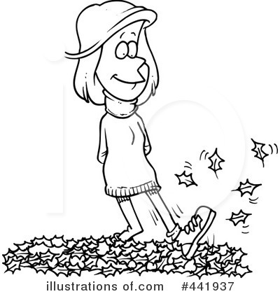 Royalty-Free (RF) Autumn Clipart Illustration by toonaday - Stock Sample #441937