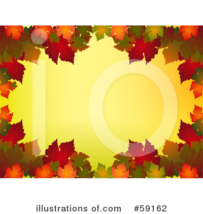 Royalty-Free (RF) Autumn Clipart Illustration by elaineitalia - Stock Sample #59162