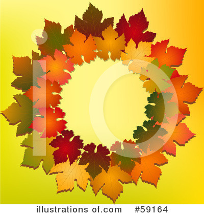 Royalty-Free (RF) Autumn Clipart Illustration by elaineitalia - Stock Sample #59164