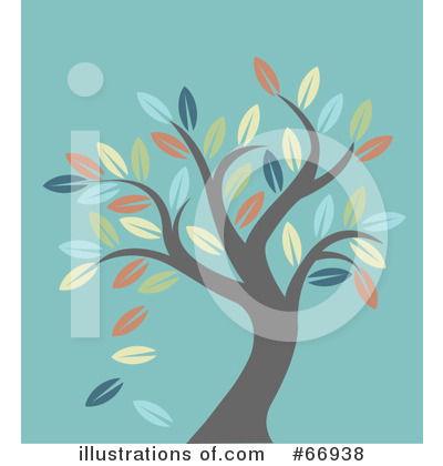 Tree Clipart #66938 by Pushkin