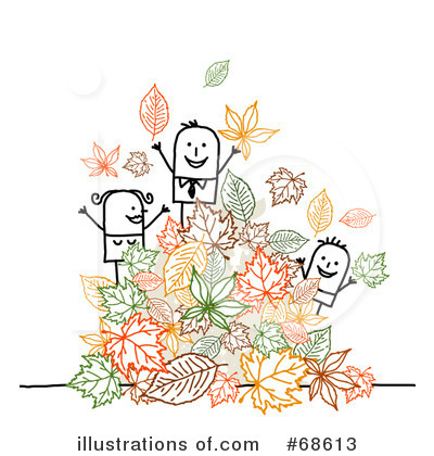Royalty-Free (RF) Autumn Clipart Illustration by NL shop - Stock Sample #68613