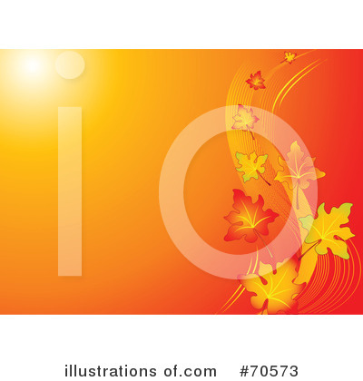 Royalty-Free (RF) Autumn Clipart Illustration by Pushkin - Stock Sample #70573