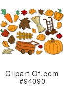 Autumn Clipart #94090 by BNP Design Studio
