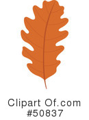 Autumn Leaf Clipart #50837 by Cherie Reve