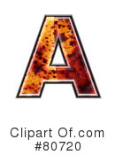Autumn Leaf Texture Symbol Clipart #80720 by chrisroll