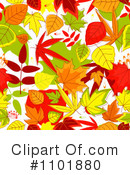Autumn Leaves Clipart #1101880 by Vector Tradition SM