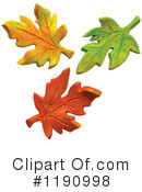 Autumn Leaves Clipart #1190998 by Amy Vangsgard
