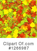 Autumn Leaves Clipart #1266987 by vectorace
