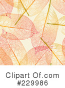 Autumn Leaves Clipart #229986 by Anja Kaiser