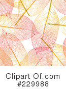 Autumn Leaves Clipart #229988 by Anja Kaiser
