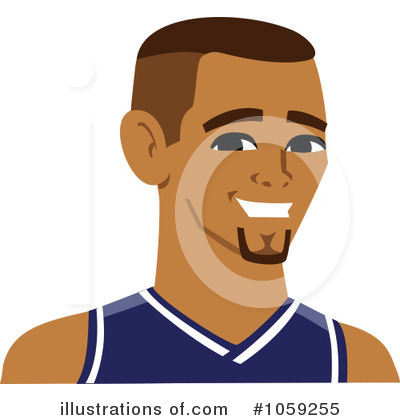 Basketball Player Clipart #1059255 by Monica
