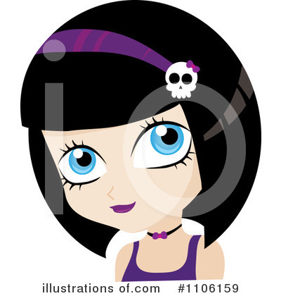 Royalty-Free (RF) Avatar Clipart Illustration by Rosie Piter - Stock Sample #1106159