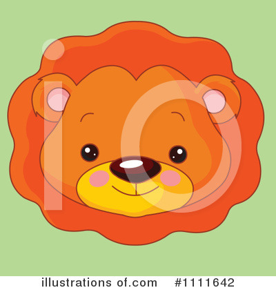 Lion Clipart #1111642 by Pushkin