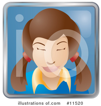 Royalty-Free (RF) Avatar Clipart Illustration by AtStockIllustration - Stock Sample #11520