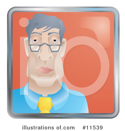 Royalty-Free (RF) Avatar Clipart Illustration by AtStockIllustration - Stock Sample #11539