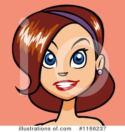 Royalty-Free (RF) Avatar Clipart Illustration by Cartoon Solutions - Stock Sample #1166237