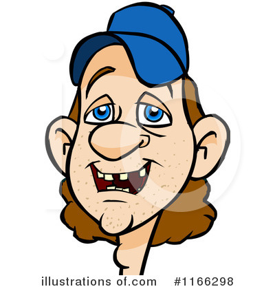 Royalty-Free (RF) Avatar Clipart Illustration by Cartoon Solutions - Stock Sample #1166298