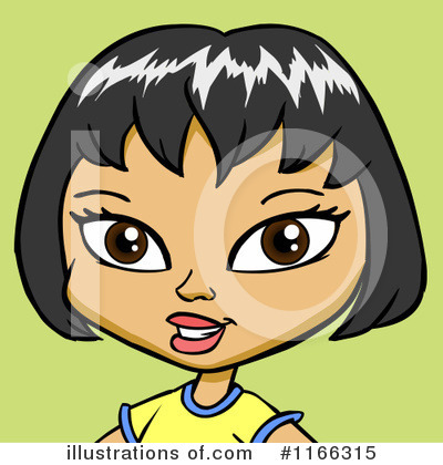 Royalty-Free (RF) Avatar Clipart Illustration by Cartoon Solutions - Stock Sample #1166315