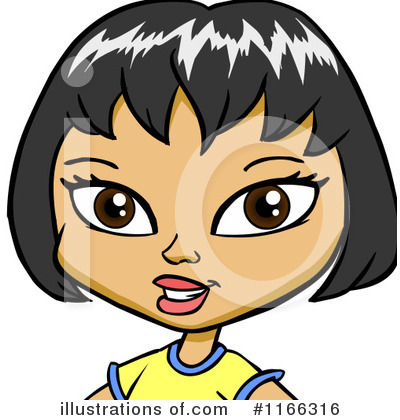 Royalty-Free (RF) Avatar Clipart Illustration by Cartoon Solutions - Stock Sample #1166316