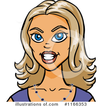Royalty-Free (RF) Avatar Clipart Illustration by Cartoon Solutions - Stock Sample #1166353