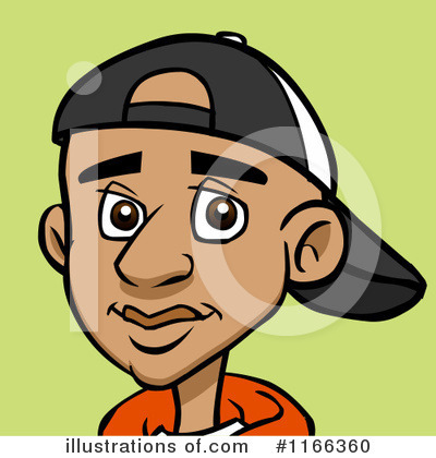 Royalty-Free (RF) Avatar Clipart Illustration by Cartoon Solutions - Stock Sample #1166360