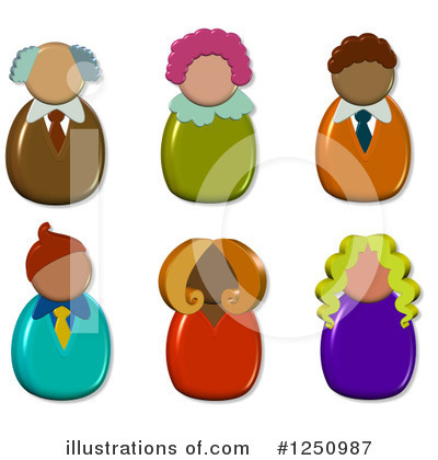 Royalty-Free (RF) Avatar Clipart Illustration by Prawny - Stock Sample #1250987