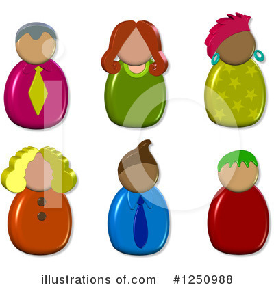 Royalty-Free (RF) Avatar Clipart Illustration by Prawny - Stock Sample #1250988