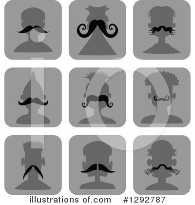 Mustache Clipart #1292787 by Prawny