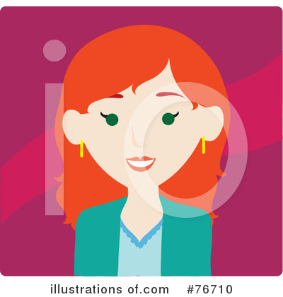 Royalty-Free (RF) Avatar Clipart Illustration by Rosie Piter - Stock Sample #76710