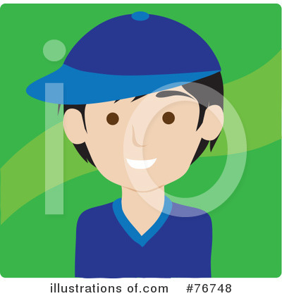 Royalty-Free (RF) Avatar Clipart Illustration by Rosie Piter - Stock Sample #76748