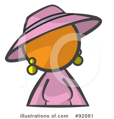 Hat Clipart #92061 by Leo Blanchette