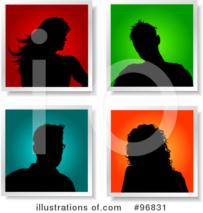 Royalty-Free (RF) Avatar Clipart Illustration by KJ Pargeter - Stock Sample #96831