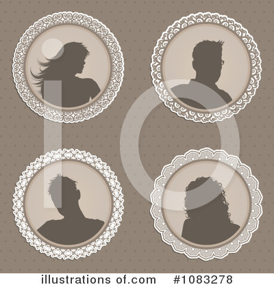 Royalty-Free (RF) Avatars Clipart Illustration by KJ Pargeter - Stock Sample #1083278