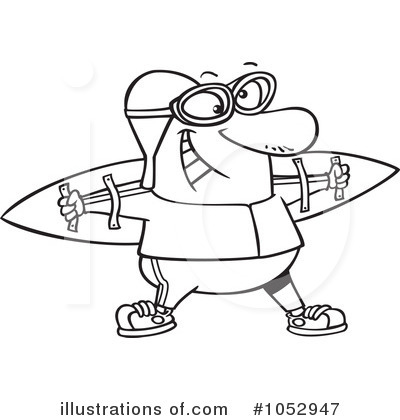 Royalty-Free (RF) Aviation Clipart Illustration by toonaday - Stock Sample #1052947