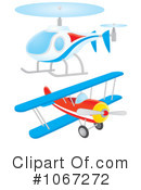 Aviation Clipart #1067272 by Alex Bannykh