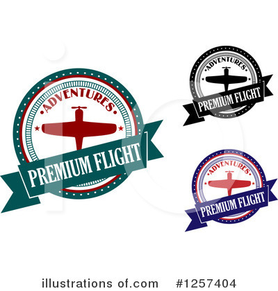 Royalty-Free (RF) Aviation Clipart Illustration by Vector Tradition SM - Stock Sample #1257404