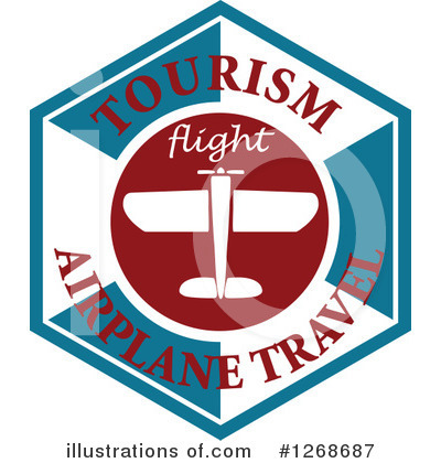 Royalty-Free (RF) Aviation Clipart Illustration by Vector Tradition SM - Stock Sample #1268687