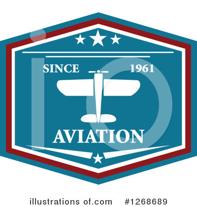 Royalty-Free (RF) Aviation Clipart Illustration by Vector Tradition SM - Stock Sample #1268689