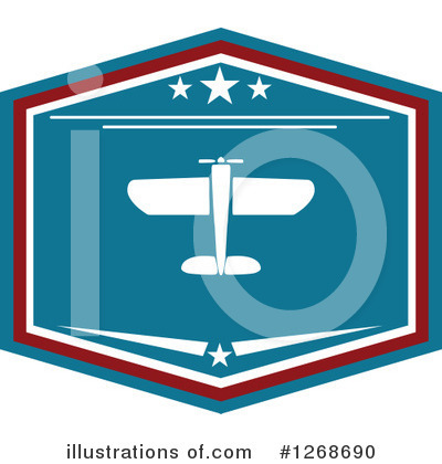 Royalty-Free (RF) Aviation Clipart Illustration by Vector Tradition SM - Stock Sample #1268690