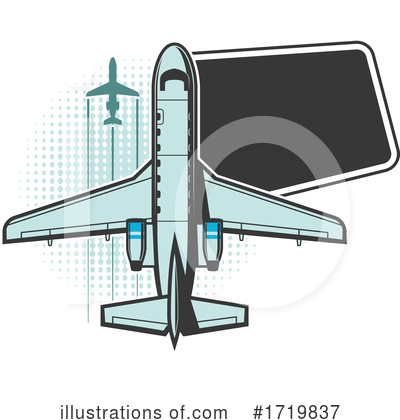Royalty-Free (RF) Aviation Clipart Illustration by Vector Tradition SM - Stock Sample #1719837