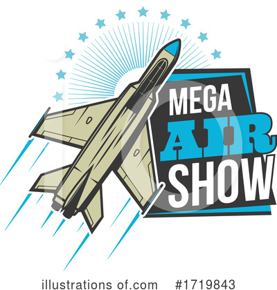 Air Show Clipart #1719843 by Vector Tradition SM