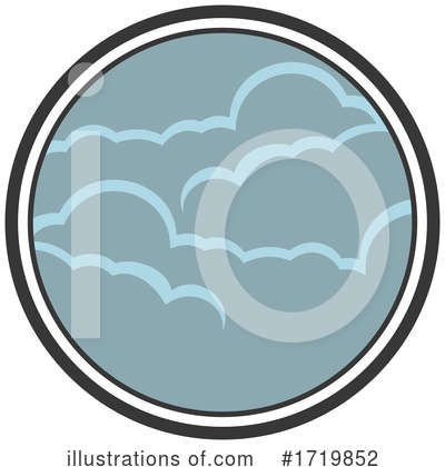 Cloud Clipart #1719852 by Vector Tradition SM