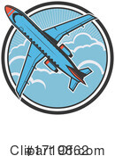 Aviation Clipart #1719862 by Vector Tradition SM